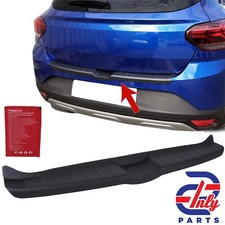 für Dacia Sandero Ladekantenschutz Stoßstangenschutz ABS Mat Schwarz ab 2021