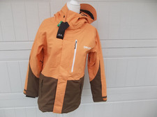 NWT WOMEN'S OAKLEY TNP TBT INSULATED JACKET.SMALL.SOFT ORANGE.BRAND NEW 2025.