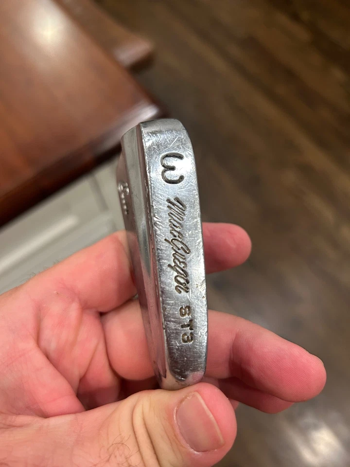 Vintage Macgregor ST3 x Louise Suggs 4000 3 Iron Blade, Collectors Jack Nicklaus - Image 3 of 4