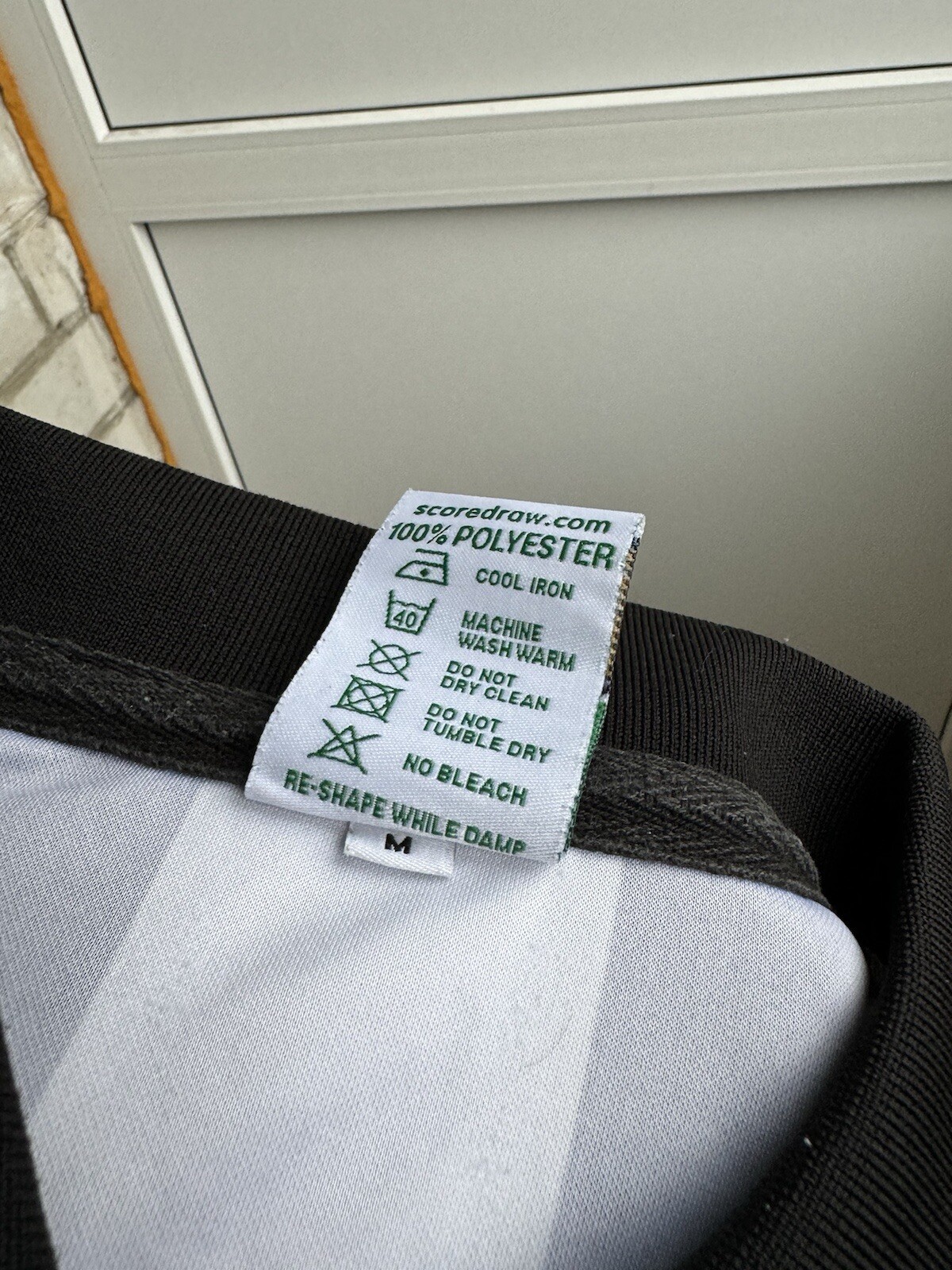 NEWCASTLE UNITED 1993 1995 HOME SHIRT FOOTBALL SOCCER JERSEY  SIZE M thumbnail 7