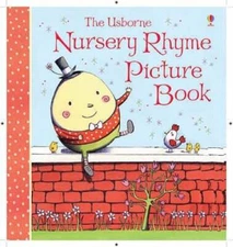 Nursery Rhyme Picture Book (Picture Storybooks) - Board book - VERY GOOD