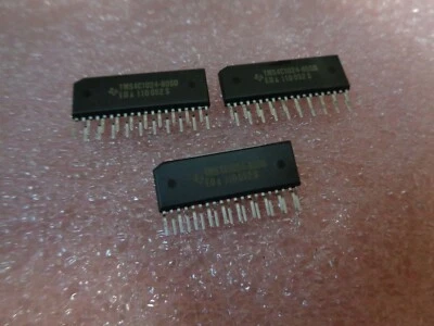 TEXAS 1-MEG DRAM TMS4C1024-80SD ZIP20 Amiga Sinclair Computers BBC Computers X4