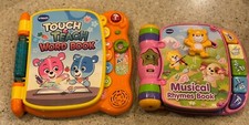 VTech Musical Rhymes Book And Touch  Teach Word Book Educational Toys 1667/1416