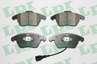 05P866 LPR Set BeläGe Bremse,Scheibenbremse FüR,Audi,Seat,Skoda,Skoda ( Svw ),V