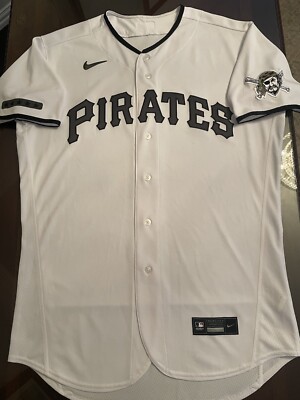 Rare Pittsburgh Pirates Issued Memorial Day Nike Authentic On