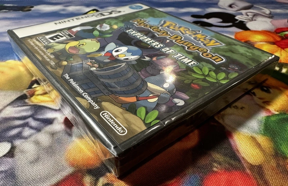 Pokemon Mystery Dungeon: Explorers of Time (Nintendo DS, 2008) Brand New Sealed - Image 3 of 4