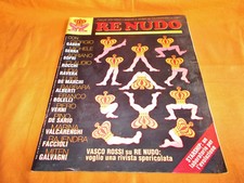 re nudo anno 1° numero 1 1996 dopo 25 torna in edicola la storica rivista