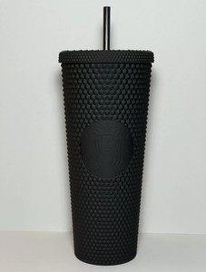 starbucks 2021 black matte studded venti tumbler 24 oz
