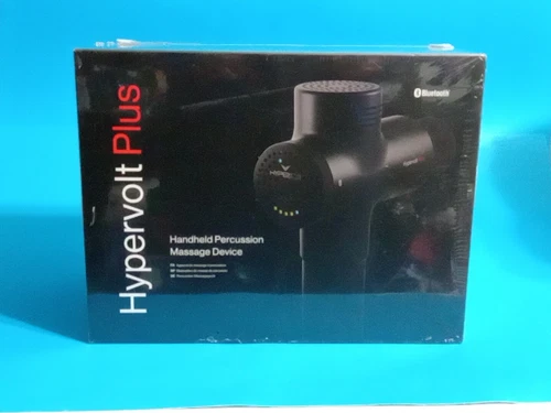 Hyperice Hypervolt Plus Bluetooth Percussion Massage Gun Black -New Sealed -Read