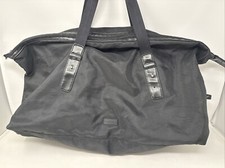 Versace Parfums Duffle Bag Black Weekender Travel Luggage Sample