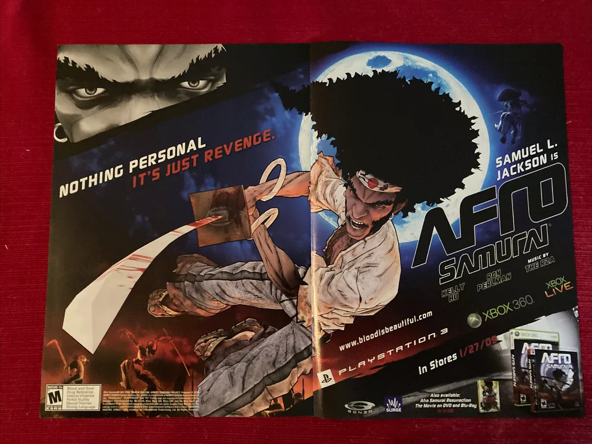 Afro Samurai: Resurrection (2009) other