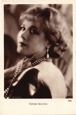 CPA AK Esther Ralston FILM STAR (1445592)