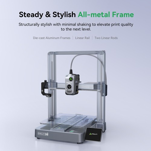 Creality Hi Combo 3D-Drucker, 600 mm/s, 4-Farben-Druck, EU-Standard - Afbeelding 11 van 14