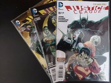 Justice League (2011) # 35, 36, 37 plus Inside the NBA 2015; all NM
