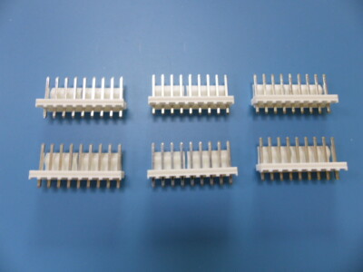 MOLEX  26-60-4090 Qty of 6 per Lot HDR 9POS STR MALE LOCK .156