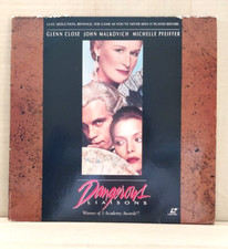 Dangerous Liaisons Laser Disc Movie 3 Academy Awards Widescreen Extended Play