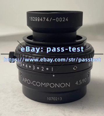 1pcs APO-COMPONON 4.5/90 Linear scanning lens macro lens #pass