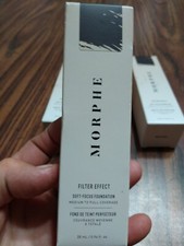 MORPHE Filter Effect Soft Focus Foundation Medium 40  New lot of 3- 28mL