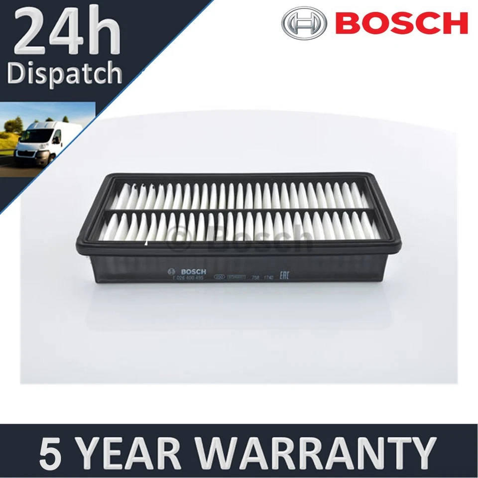 Se adapta a Mazda CX-7 2007-2013 6 2005-2007 2.3 2.5 + Otros modelos Filtro de aire Bosch Foto 2 de 4