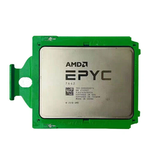 AMD EPYC 7642 unlocked CPU 48core 96threads 2.3-3.3ghz l3 256MB TDP 225W SP3 - Picture 1 of 1