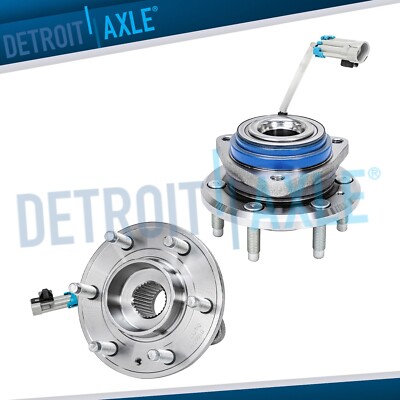 RWD Front Wheel Bearing and Hub for 2006 2007 2008 2009 Cadillac STS 4.4L 6-Lug