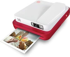 KODAK Smile Digital instant camera Photo Printer for 3.5 x 4.25 Zink Photo Paper