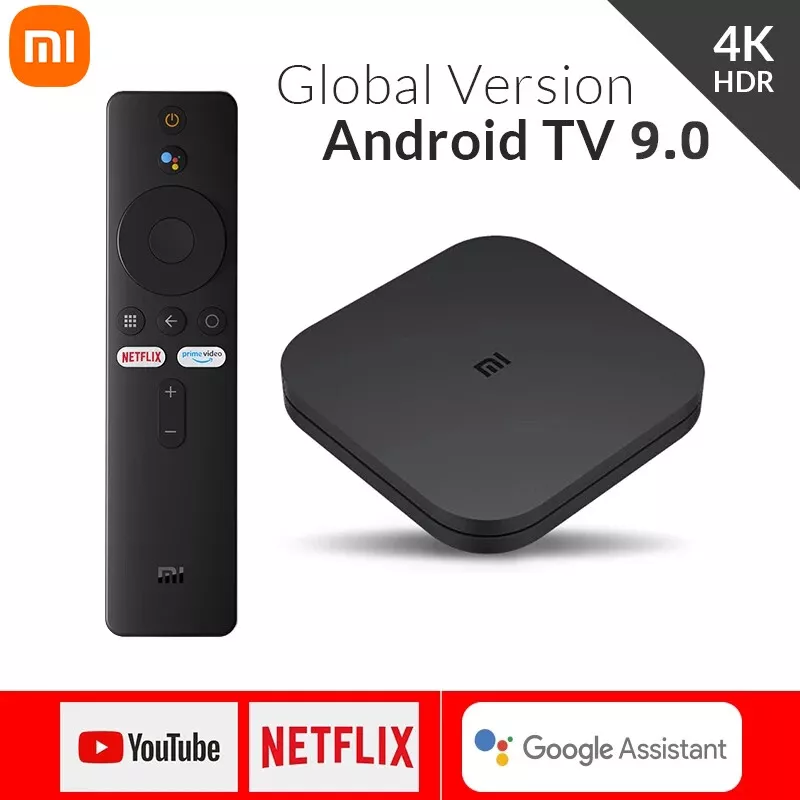 Xiaomi Mi Box 4k Hdr Android Tv 8.1