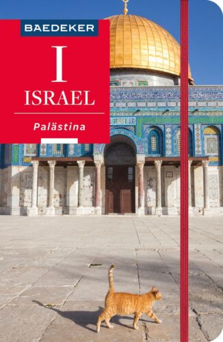 Baedeker Reiseführer Israel, Palästina | mit praktischer Karte EASY ZIP | Buch - Bild 1 von 6