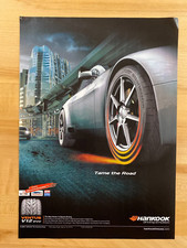 2009 Print Ad Hankook Tires With Audi TTS VENTUS V12 evo