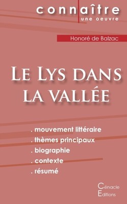 de Balzac - Leseblatt Die Lilie im Balzac-Tal Analyse - J555z