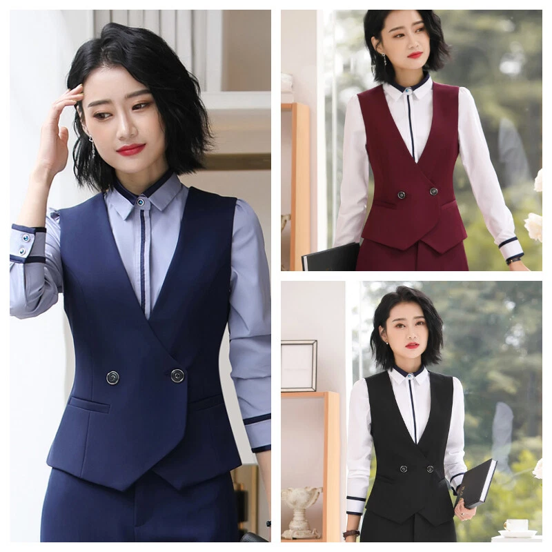 Formal waistcoat for womens discount