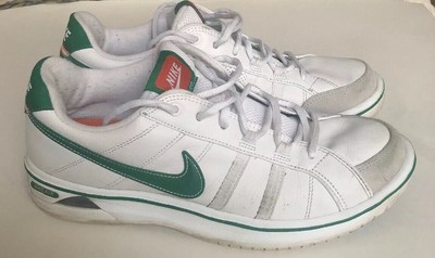 nike leather court shoes