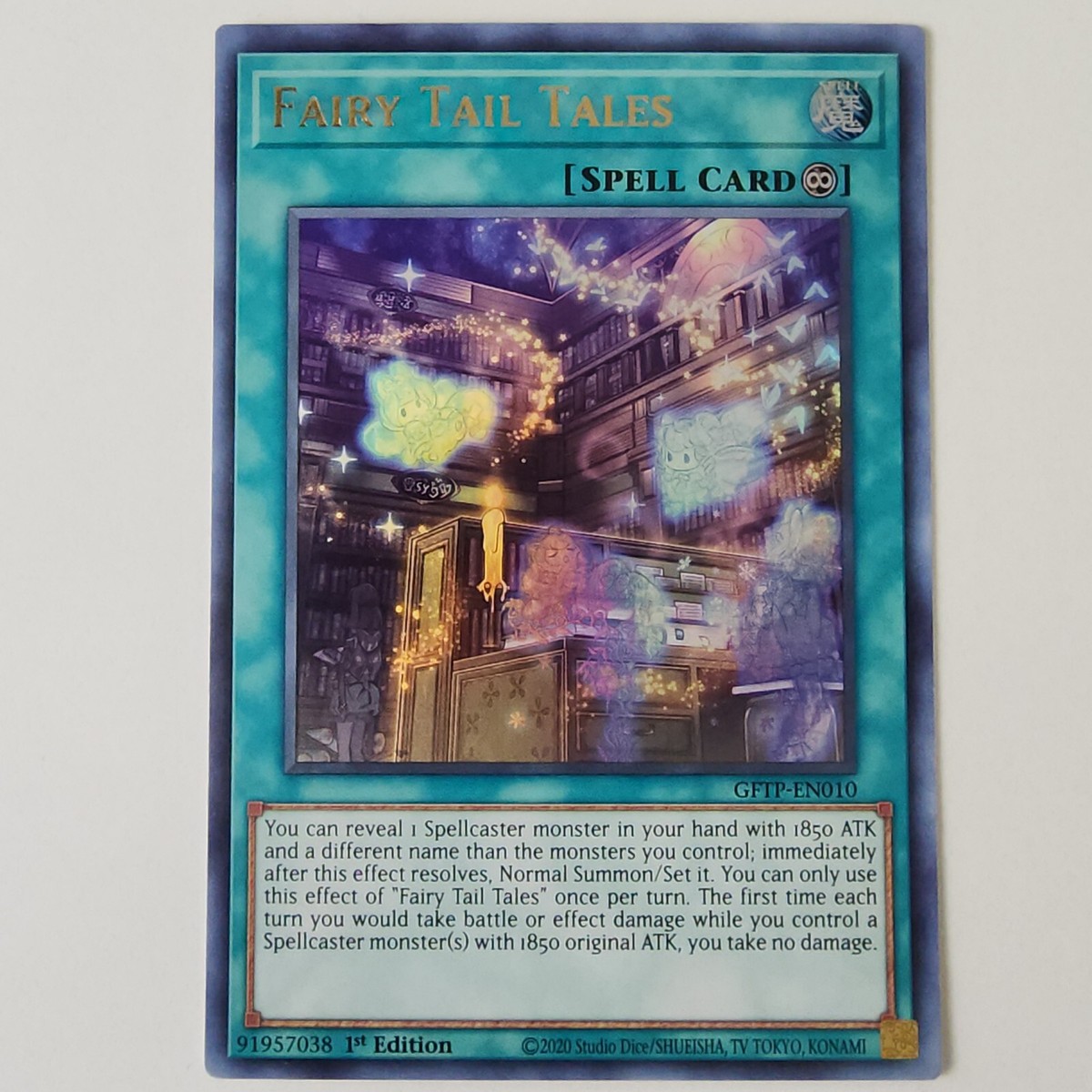 Fairy Tail Tales - GFTP-EN010 - NM/VLP - Ultra Rare - 1st ed