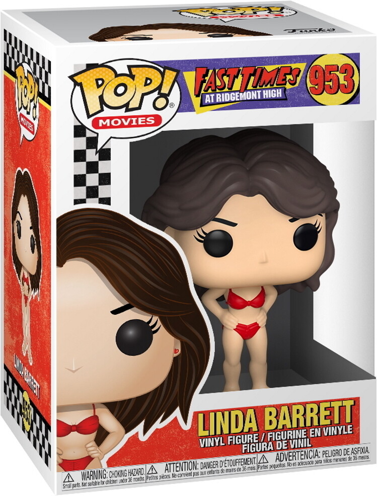 Fast Times At Ridgemont High - Linda Barrett 953 - Funko Pop - Vinyl