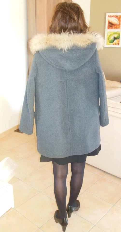 Manteau SANDRO Taille 38 Chaud NEUF - Photo 3/4