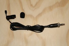 Black Lavalier Lapel Microphone for Sennheiser Wireless Transmitters NEW 