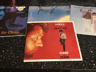 Hall and Oates 7  Singles Bundle - So Close / One On One / Dreamtime + More