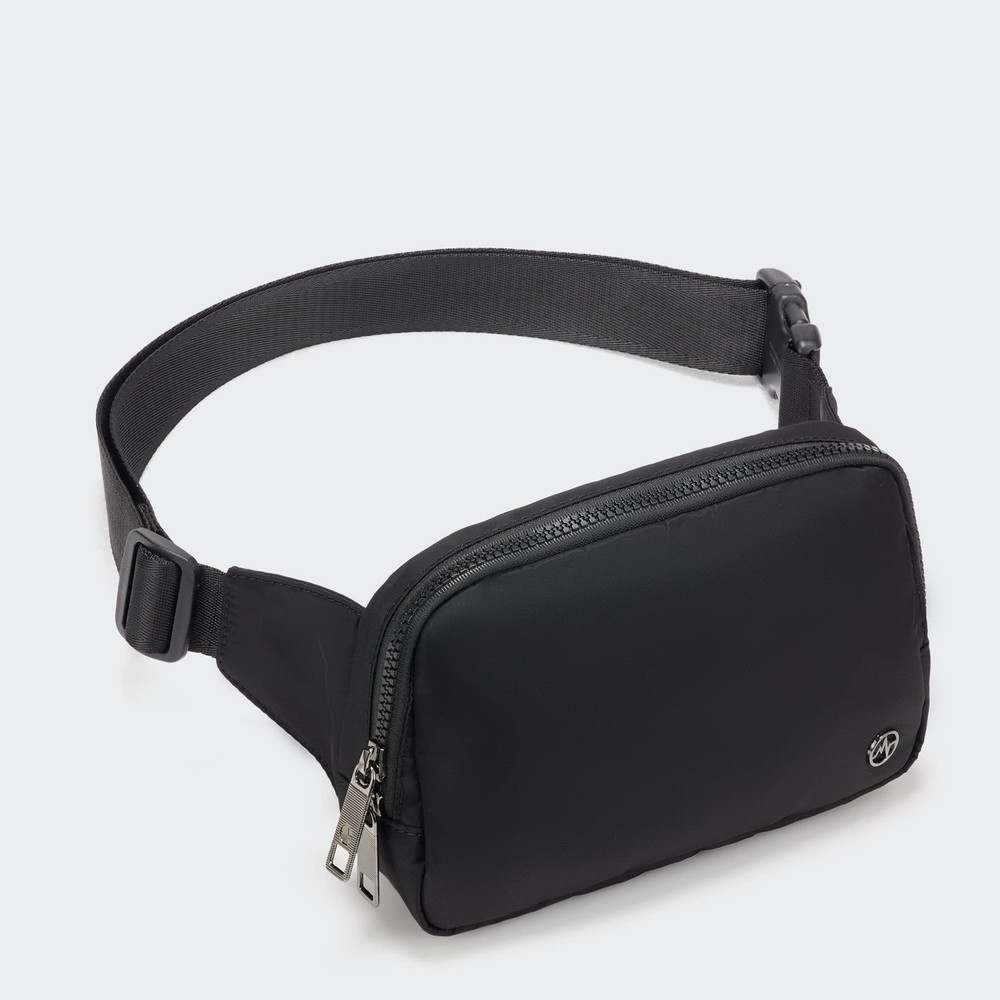Waterproof 2L Large Belt Bag Fanny Pack for Women and Men