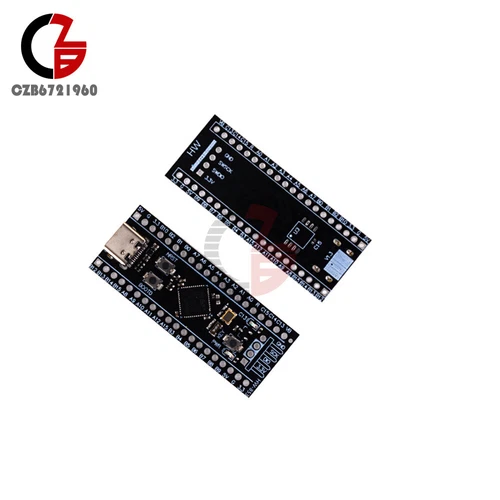 STM32F411CEU6 STM32F4 Type-C USB STM32F401CCU6 Minimum System Development Board