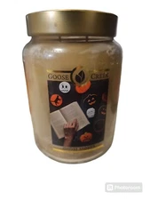 Goose Creek GHOST STORIES Large Jar Candle 24 oz ~ 2-wick ~ Halloween ~ New