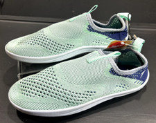 Speedo "The Original Surf Strider" Shoes in Aqua/Blue Size Junior Medium 2-3 