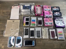 Professional Eyelash Extension Kits and Accessories -Huge Lot!!