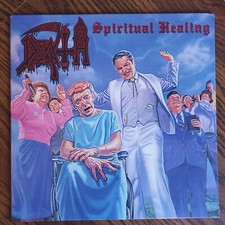 Spiritual Healing by Death (Record, 2014) for sale online | eBay
