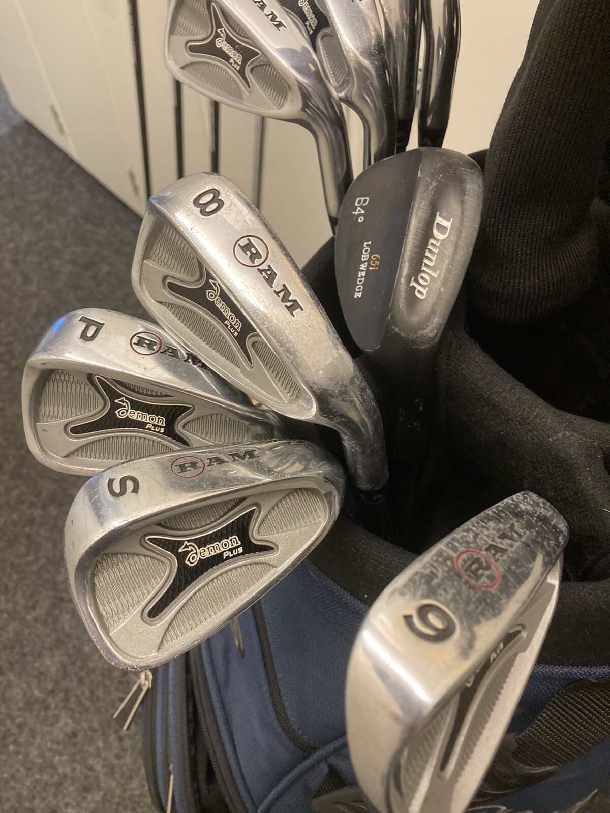 golf clubs full set mens eBay