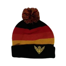 Jewel House 100%authentic Beanie skully o/s multicolor logo 