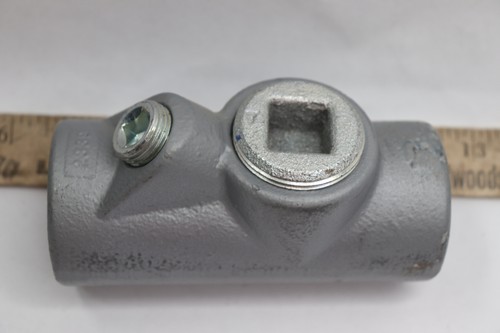 Malleable Conduit Seal Rigid Silver M3 2339