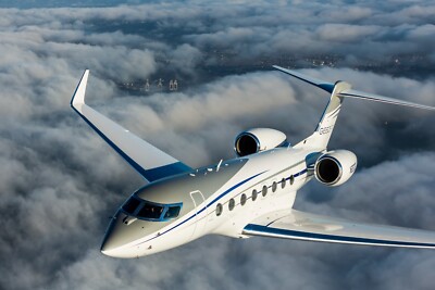 GULFSTREAM G650 airplane  | Poster 24x36 inch | wall decor