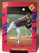 1990 Classic Update #T22 Tommy Greene