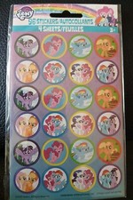 96 My little Pony Stickers 4 Sheets Hasbro NEW 2020