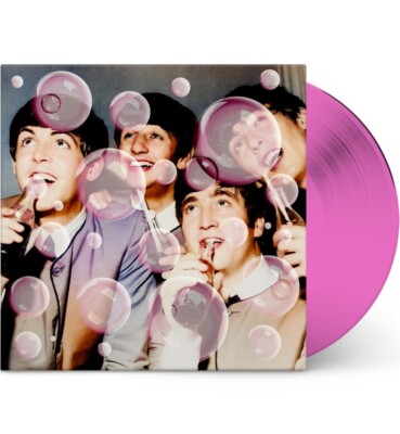 Pop Go The Beatles Limited Edition Of 500 Copies On PINK Vinyl LP